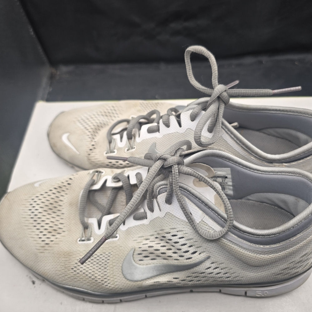 Nike Gray Athletic Shoes